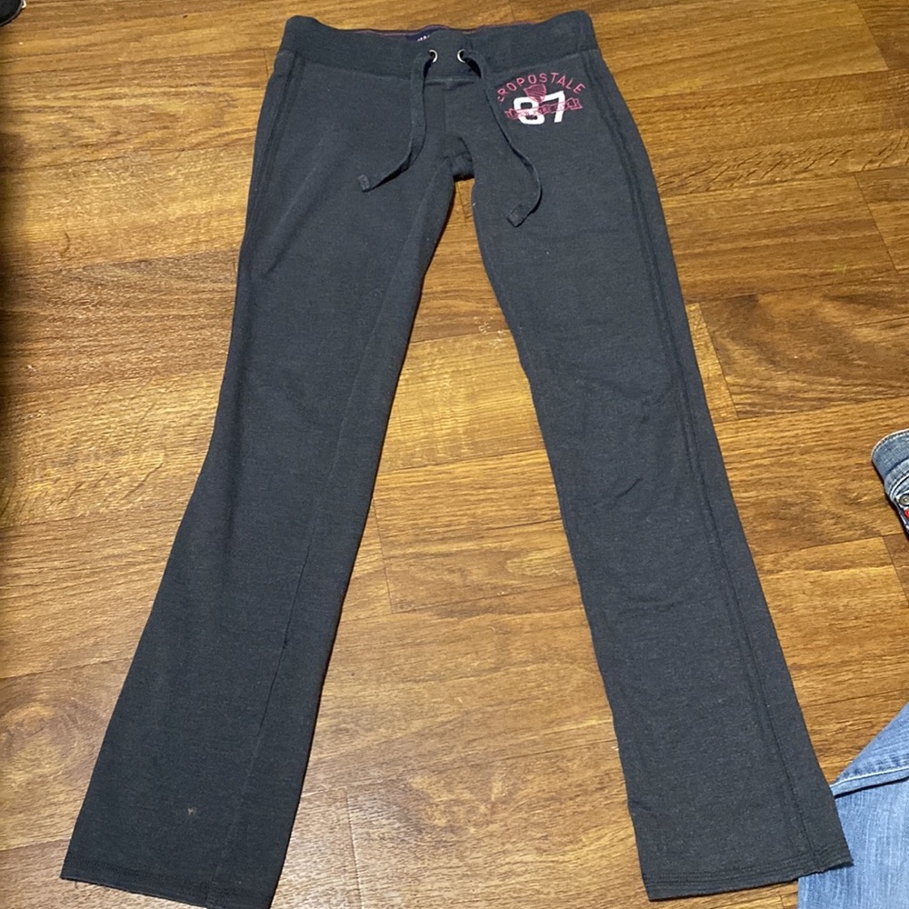 Aeropostale lowrise sweatpants